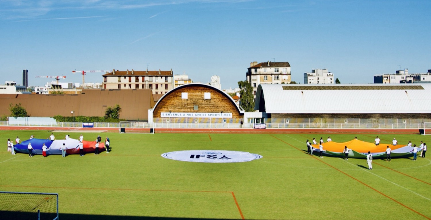 L'IFSA soutient « Sundays on Cycle » — porter le mouvement indien de la forme physique en Europe