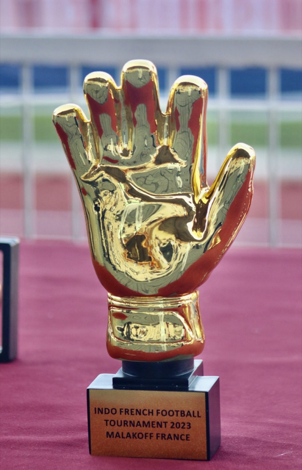 Gant d'or