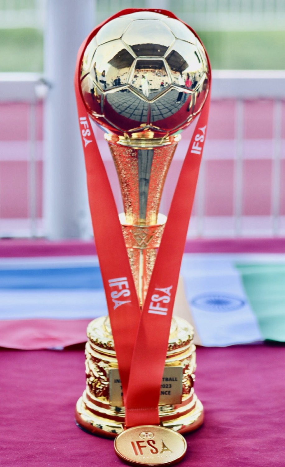 Le trophée de l'IFSA