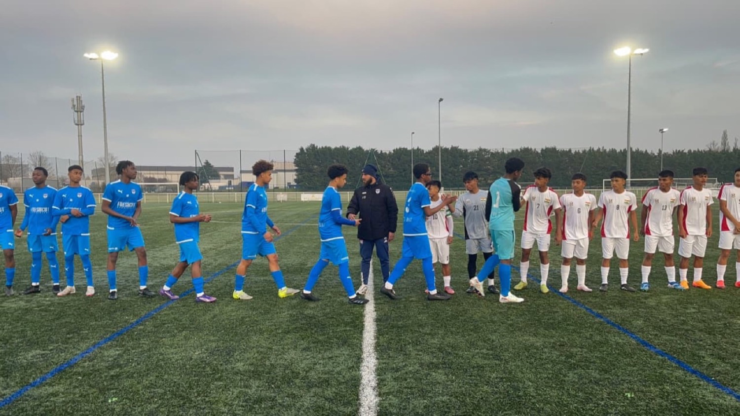 Les équipes alignées au 2e Tournoi de football indo-français, Paris 2025