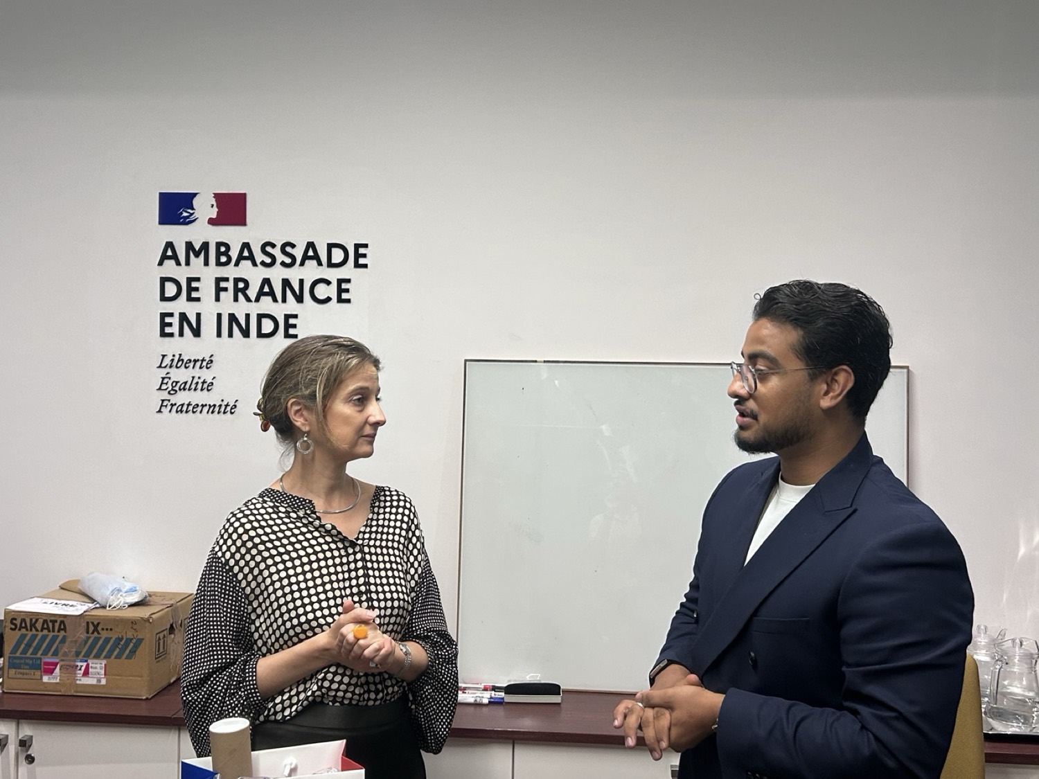 IFSA at the Embassy of France in India