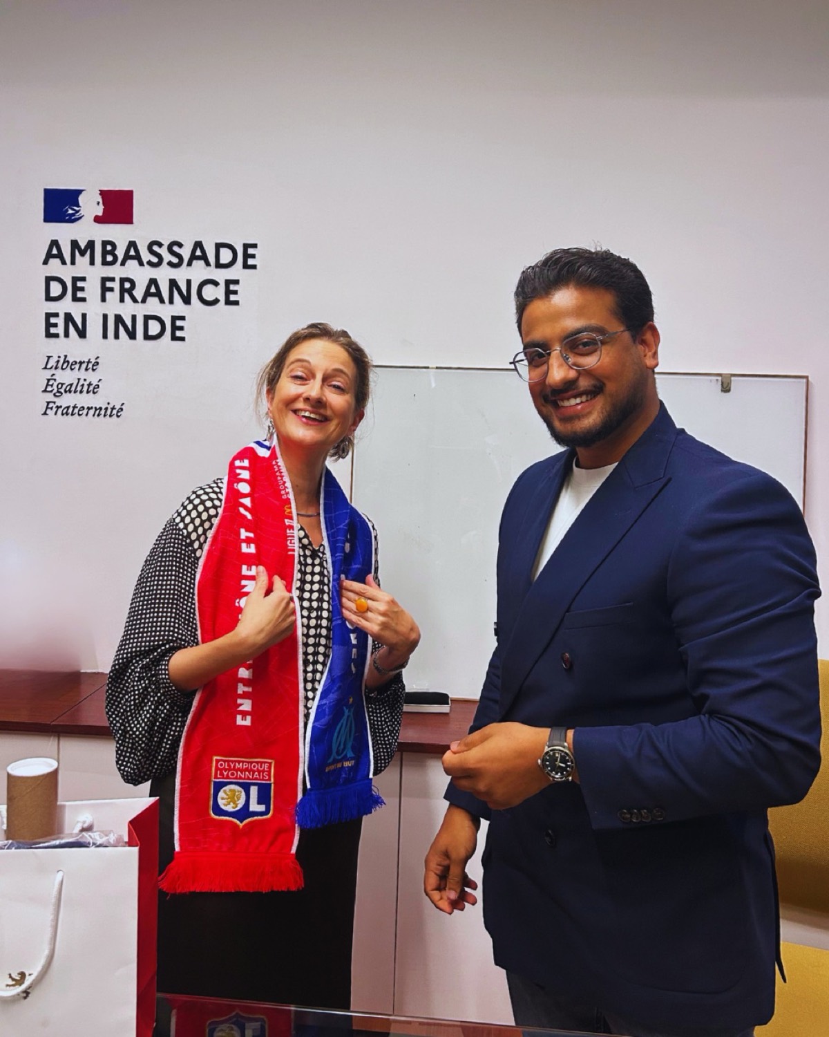 Ambassade de France en Inde