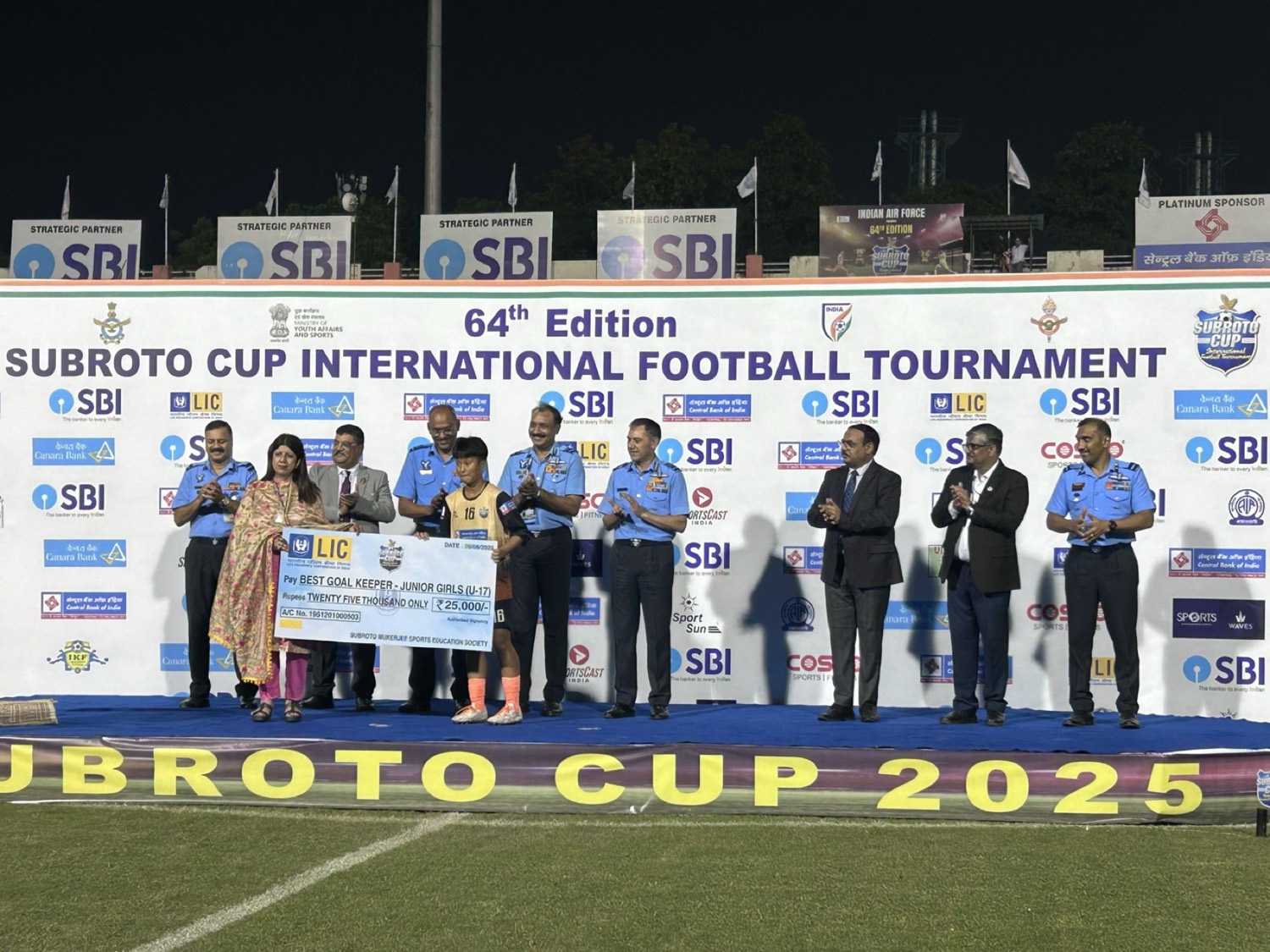 Subroto Cup 2025