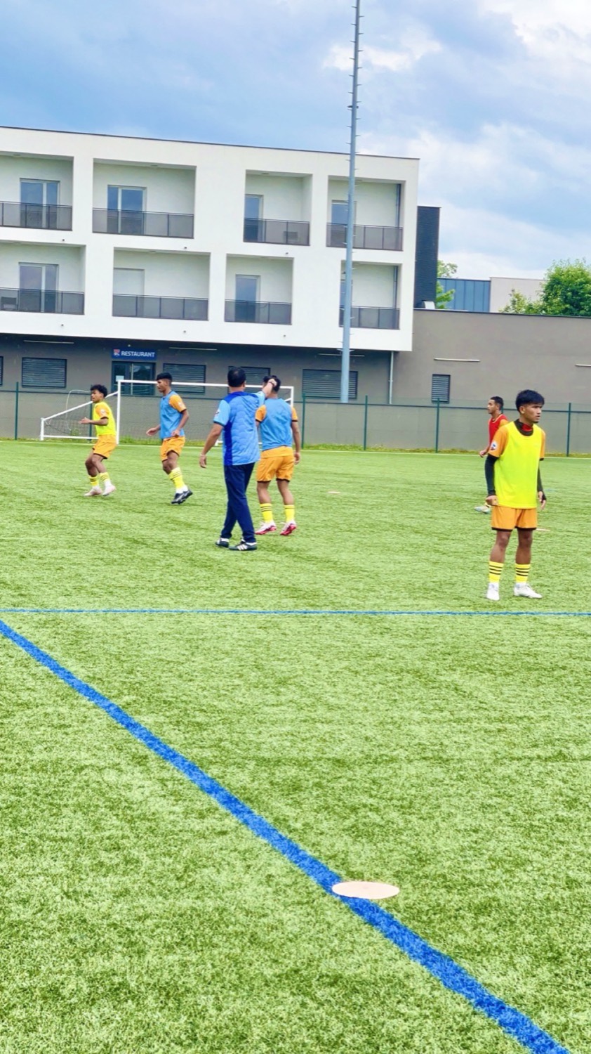 Stage à l'Olympique Lyonnais
