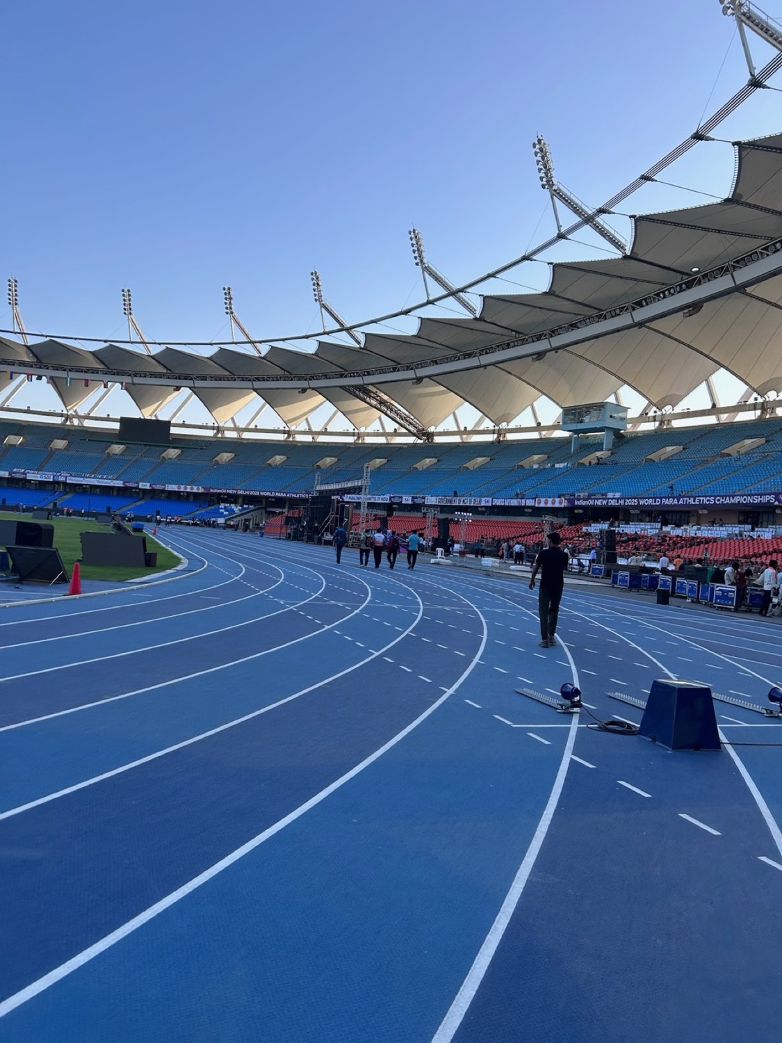 Stade des World Para Athletics