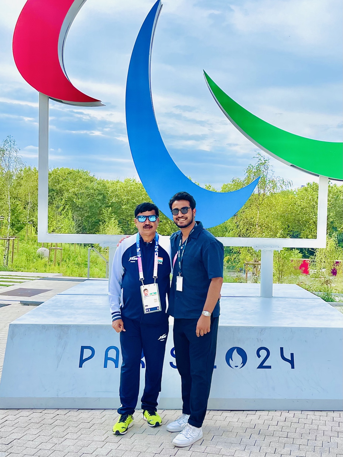 Les Agitos paralympiques, Paris 2024