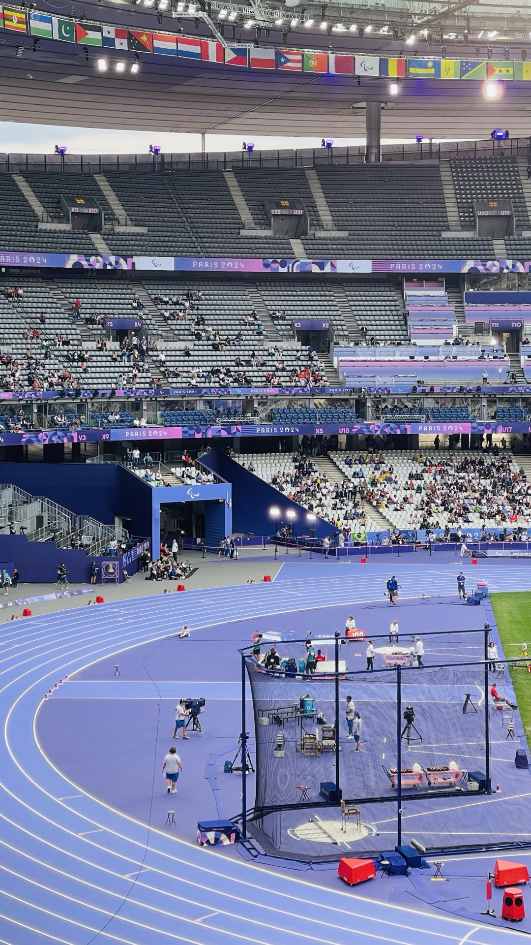 Para-athlétisme au Stade de France