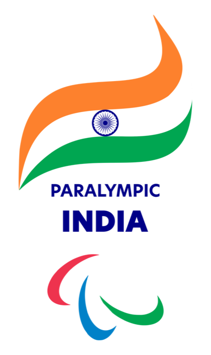 Comité paralympique de l'Inde logo