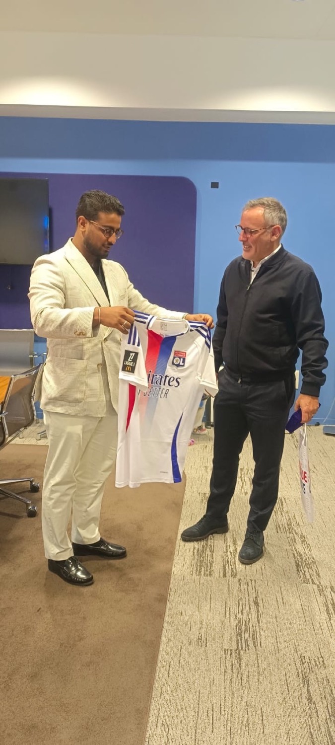 L'IFSA signe une lettre d'intention avec le LOSC Lille — « Année en résidence à Lille »