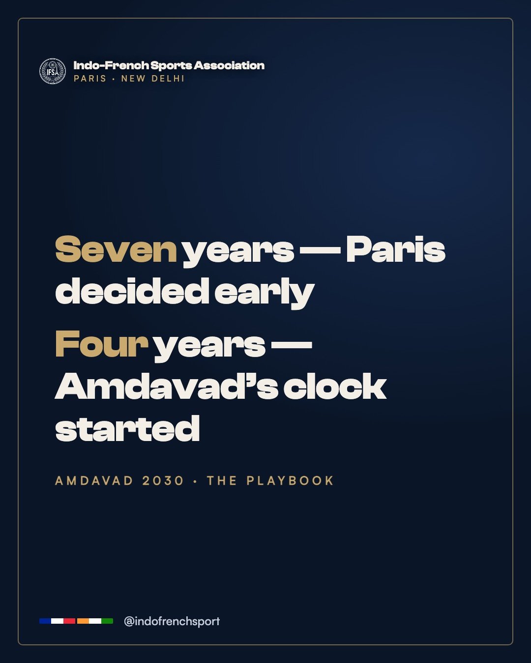 France Just Did This. India Is Next — And the Clock Is Shorter Than It Looks.