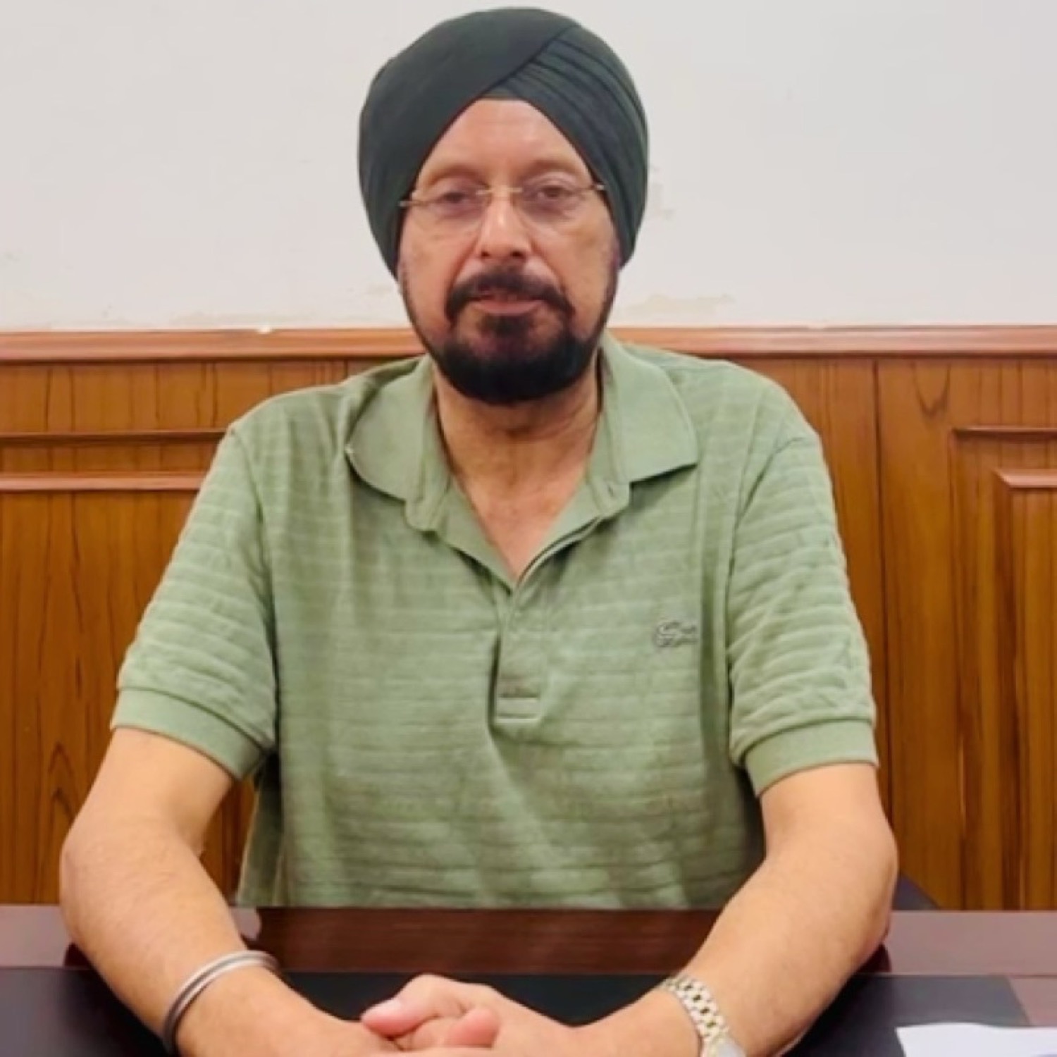 Mr. Gursharan Singh
