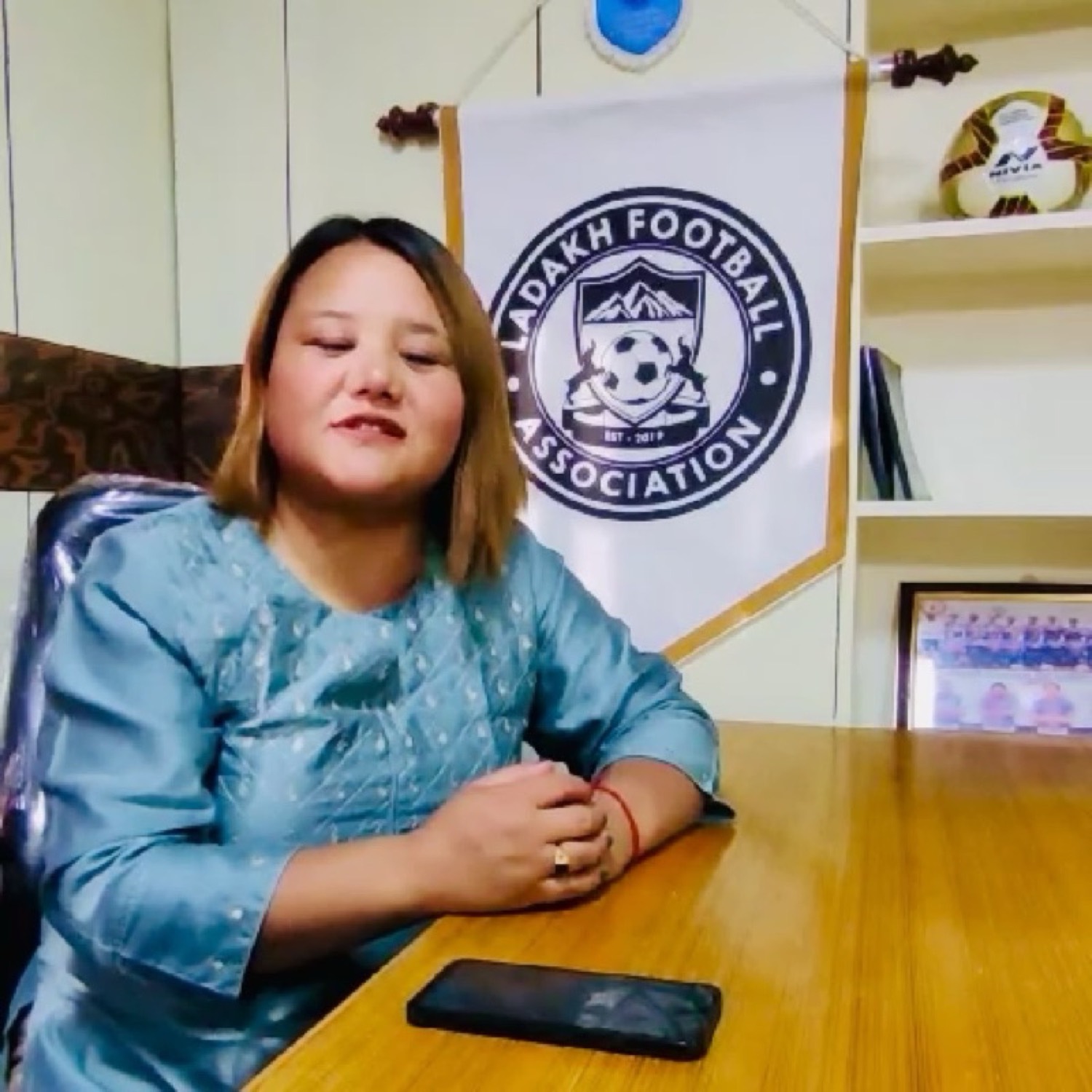 Ms. Tsering Angmo